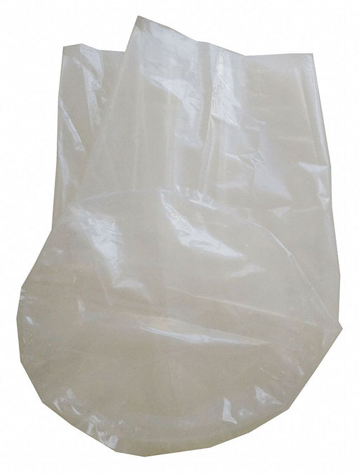 Drum Liner Natural 85 gal LDPE PK10