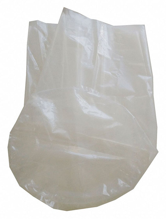 Drum Liner Natural 85 gal LDPE PK10