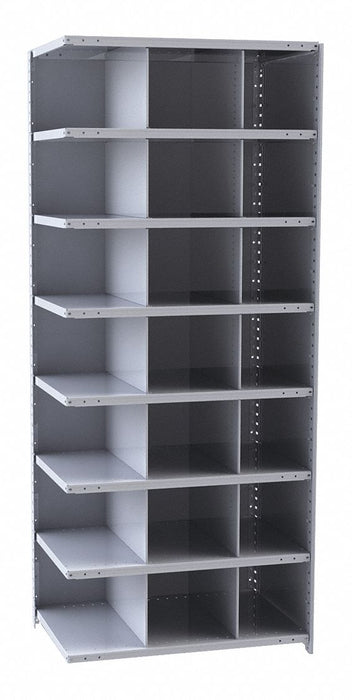 AddMtlBinShlvng 24inx84inx36in #Cmpmt 21