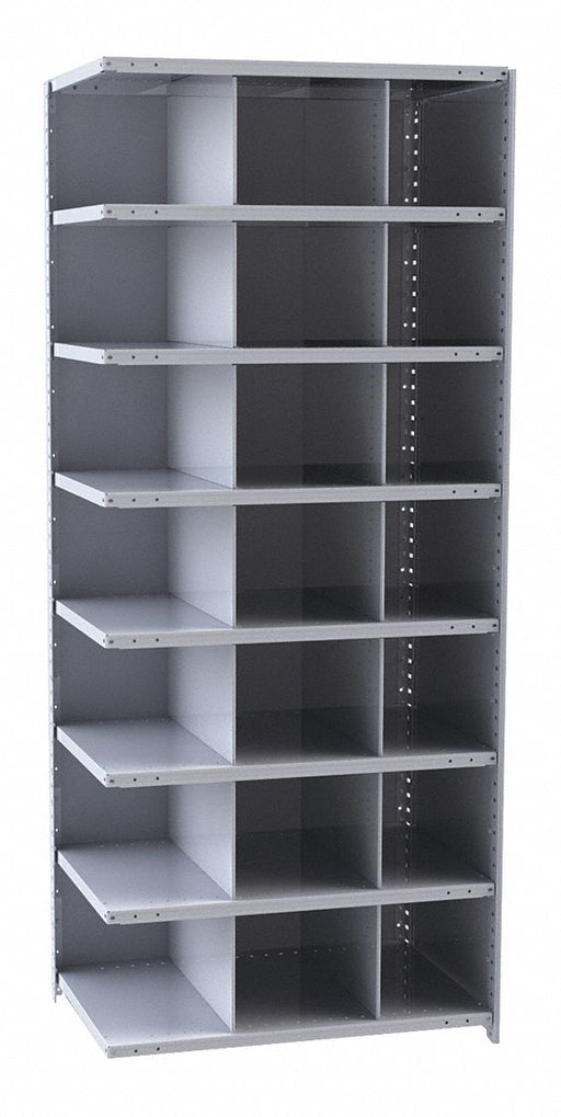 AddMtlBinShlvng 12inx84inx36in #Cmpmt 21