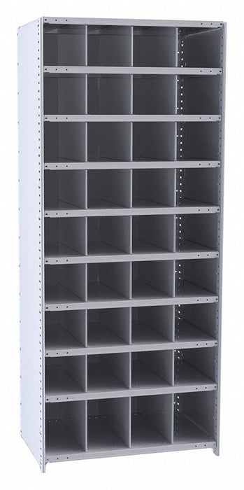 StrMtlBinShlvng 18inx84inx36in #Cmpmt 36