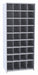 StrMtlBinShlvng 18inx84inx36in #Cmpmt 36