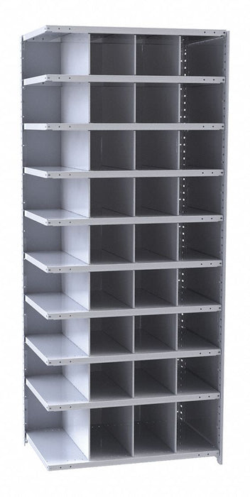 AddMtlBinShlvng 24inx84inx36in #Cmpmt 36