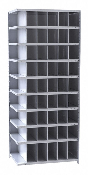 AddMtlBinShlvng 12inx84inx36in #Cmpmt 54