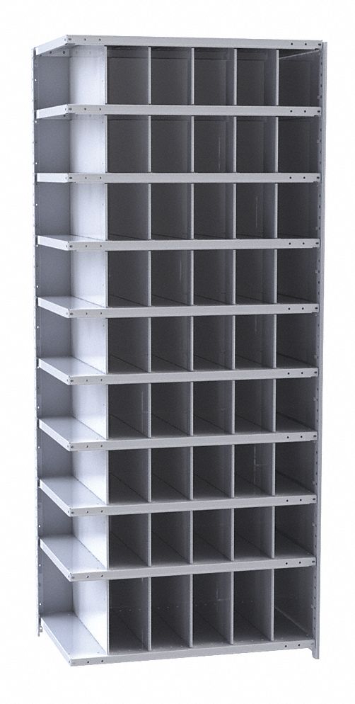 AddMtlBinShlvng 12inx84inx36in #Cmpmt 54