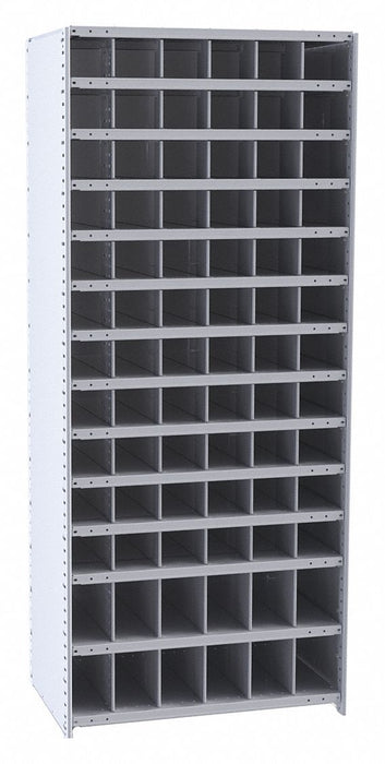 StrMtlBinShlvng 18inx84inx36in #Cmpmt 78