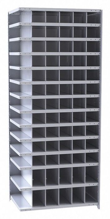AddMtlBinShlvng 24inx84inx36in #Cmpmt 78