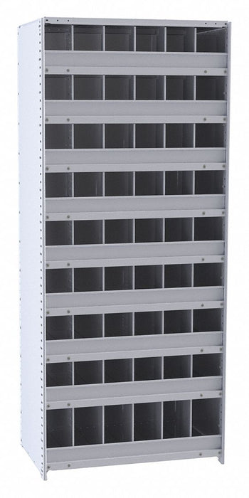 StrMtlBinShlvng 18inx84inx36in #Cmpmt 54