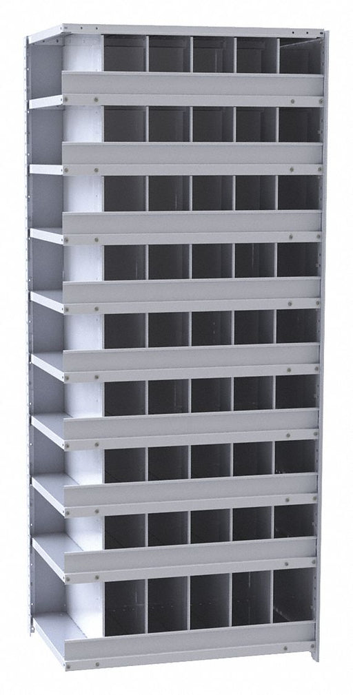 AddMtlBinShlvng 12inx84inx36in #Cmpmt 54