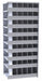 AddMtlBinShlvng 18inx84inx36in #Cmpmt 54