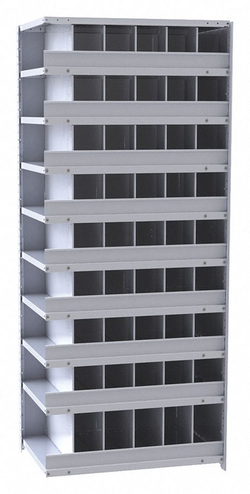 AddMtlBinShlvng 24inx84inx36in #Cmpmt 54
