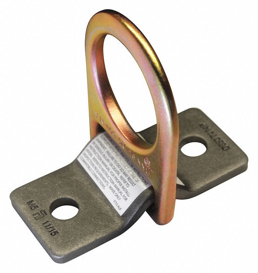 D-RingPlateAnchor 4.5 L 0.25 D 425lbCap