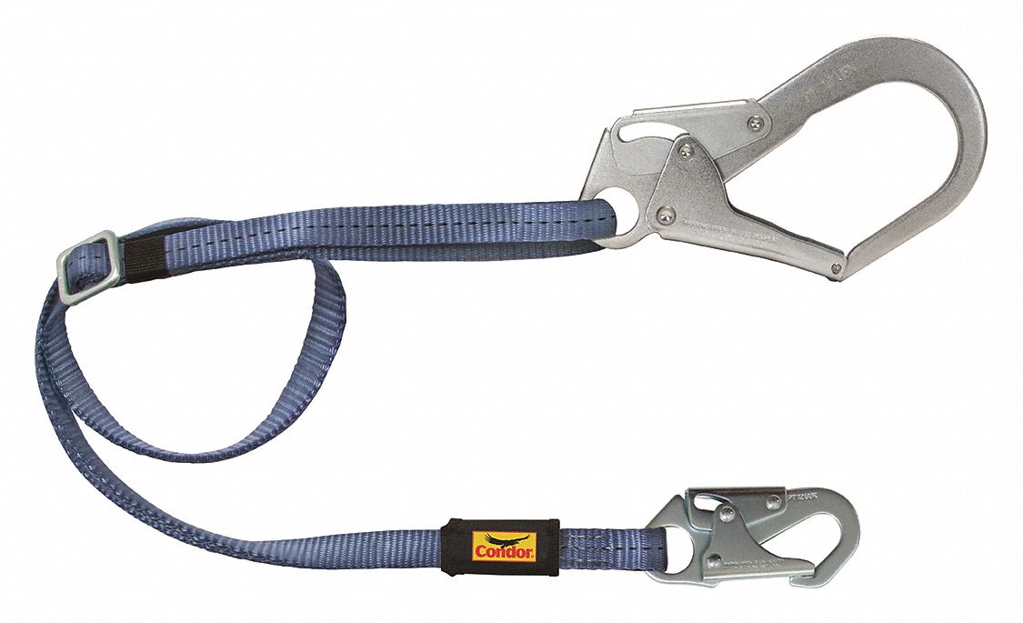 Positioning Lanyard Blue Adjustable