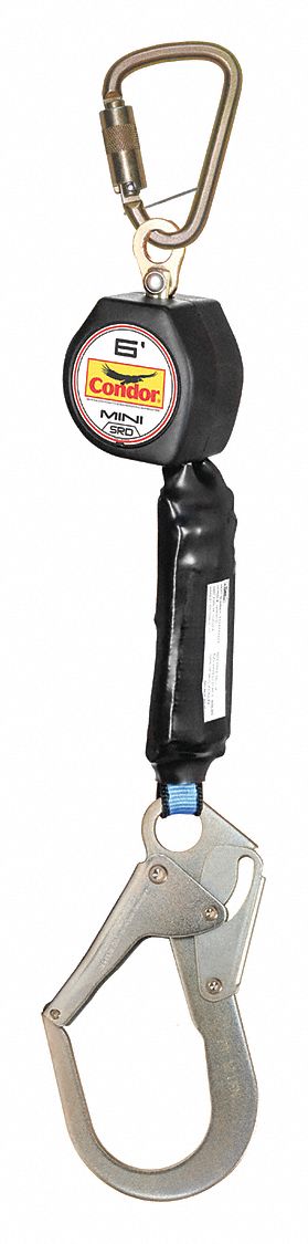 Self-Retracting Lifeline 6 ft L 1Leg