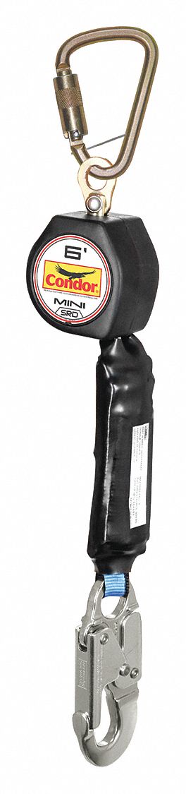Self-Retracting Lifeline 6 ft L 1Leg