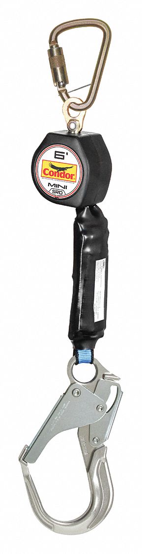 Self-Retracting Lifeline 6 ft L 1Leg