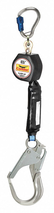 Self-Retracting Lifeline 6 ft L 1Leg