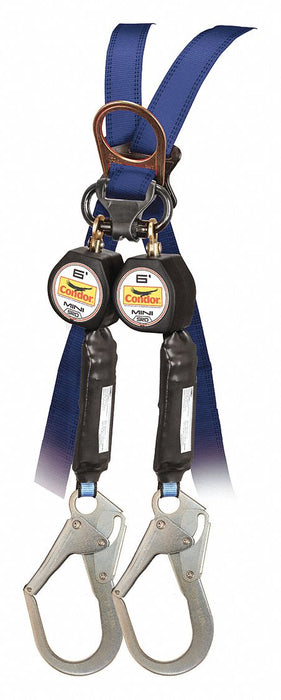 Self-Retracting Lifeline 6 ft L 2Legs