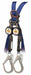 Self-Retracting Lifeline 6 ft L 2Legs