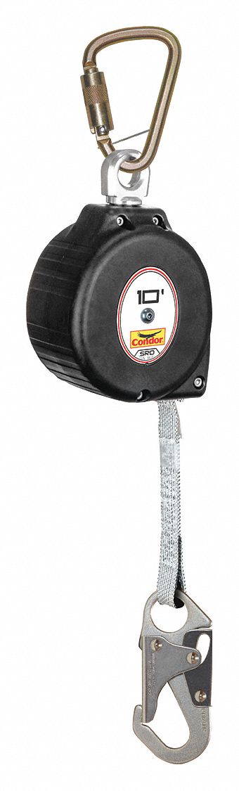Self-Retracting Lifeline 10 ft L 1Leg