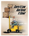 Safety Poster 22 in x 17 in Paper
