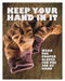 Safety Poster 22 in x 17 in Paper