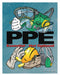 Safety Poster 22 in x 17 in Paper