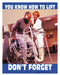 Safety Poster 22 in x 17 in Paper