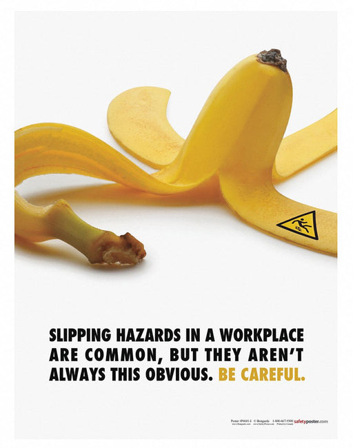 Safety Poster 22 in x 17 in Paper