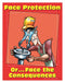 Safety Poster 22 in x 17 in Paper
