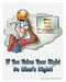 Safety Poster 22 in x 17 in Paper