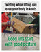 Safety Poster 22 in x 17 in Paper