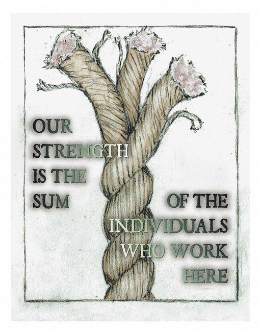 Safety Poster 22 in x 17 in Paper