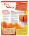 Safety Poster 22 in x 17 in Paper
