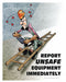 Safety Poster 22 in x 17 in Paper