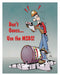 Safety Poster 22 in x 17 in Paper