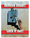Safety Poster 22 in x 17 in Paper