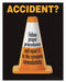 Safety Poster 22 in x 17 in Paper