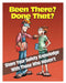 Safety Poster 22 in x 17 in Paper
