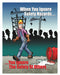 Safety Poster 22 in x 17 in Paper