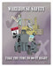 Safety Poster 22 in x 17 in Paper