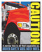Safety Poster 22 in x 17 in Paper