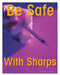 Safety Poster 22 in x 17 in Paper