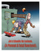 Safety Poster 22 in x 17 in Paper