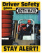 Safety Poster 22 in x 17 in Paper