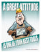 Safety Poster 22 in x 17 in Paper