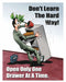 Safety Poster 22 in x 17 in Paper
