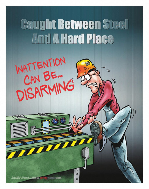 Safety Poster 22 in x 17 in Paper