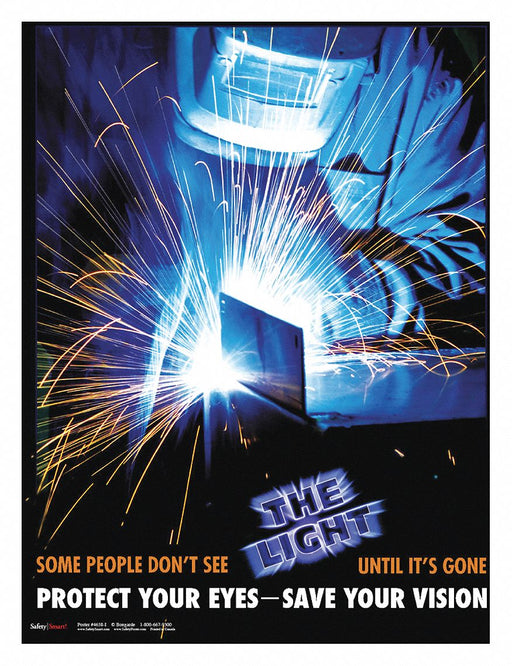 Safety Poster 22 in x 17 in Paper