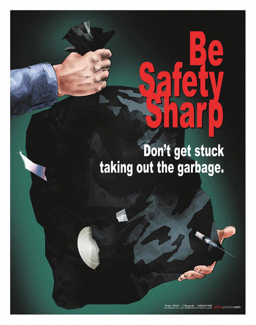 Safety Poster 22 in x 17 in Paper